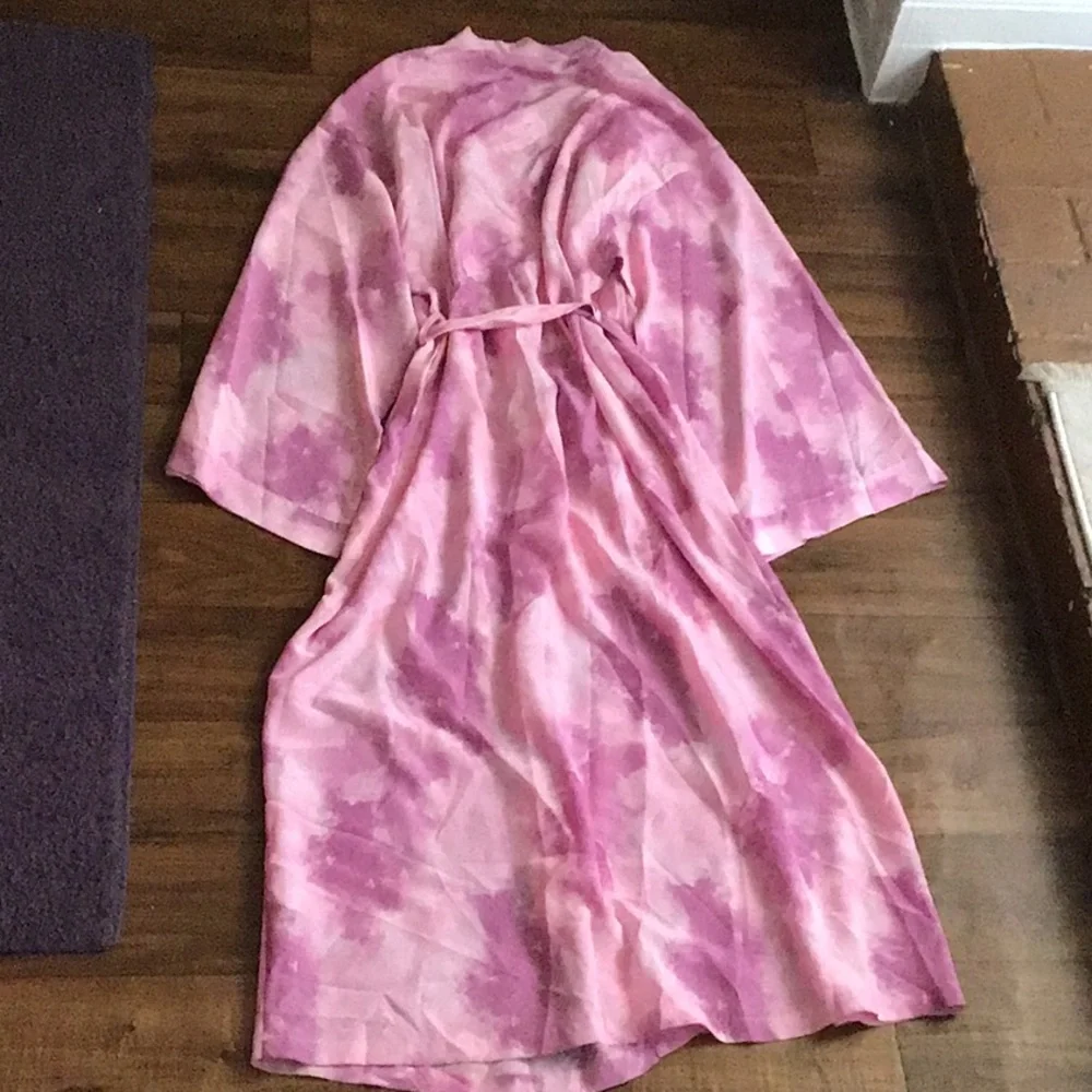 Buddy Love Romee Fluffy robe NWT